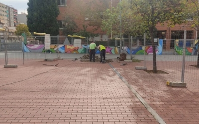 Comença la remodelació de la plaça de la Llibertat | Cedida